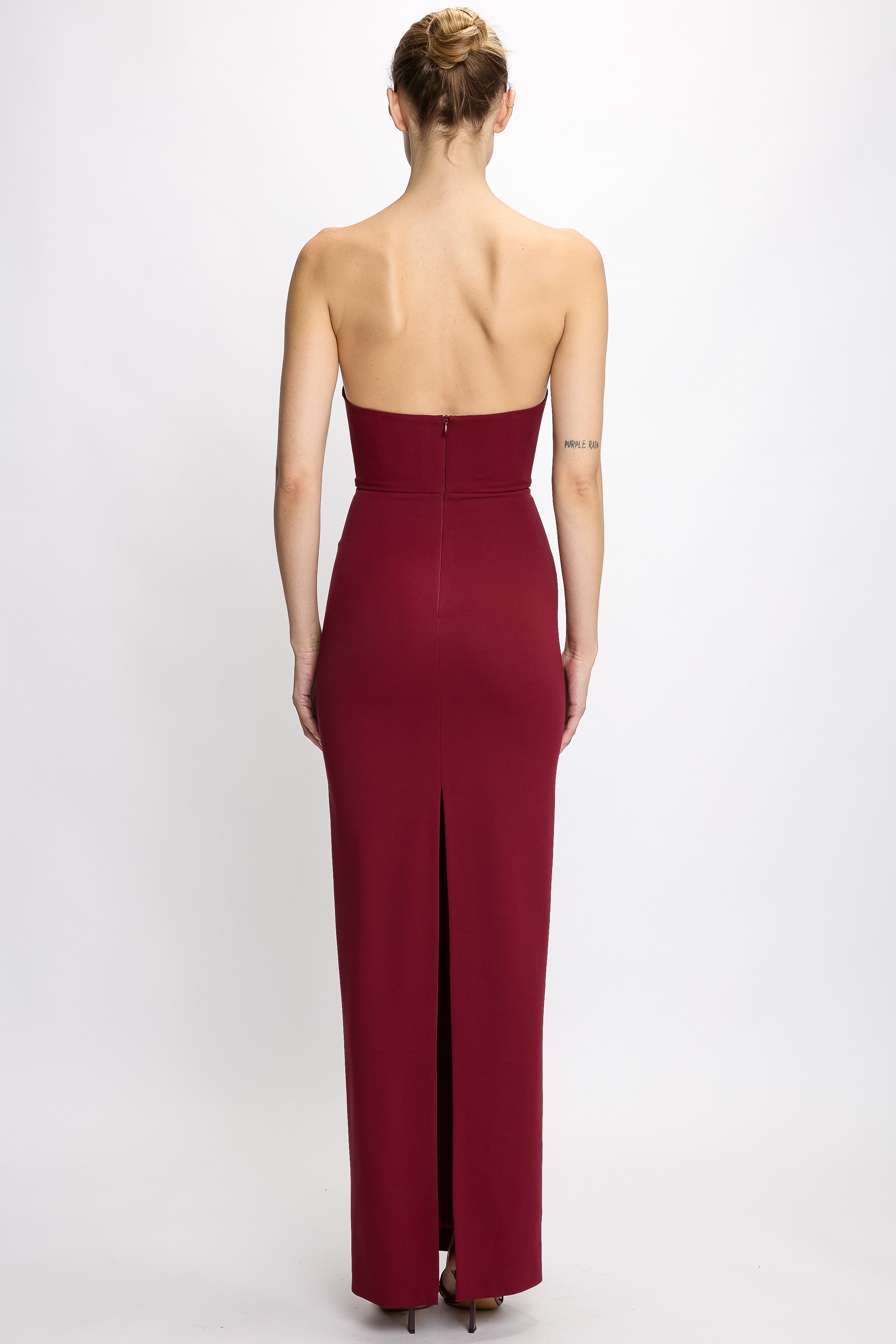nensi dojaka dress red Nensi Dojaka Asymmetric Draped Mini Dress | Red