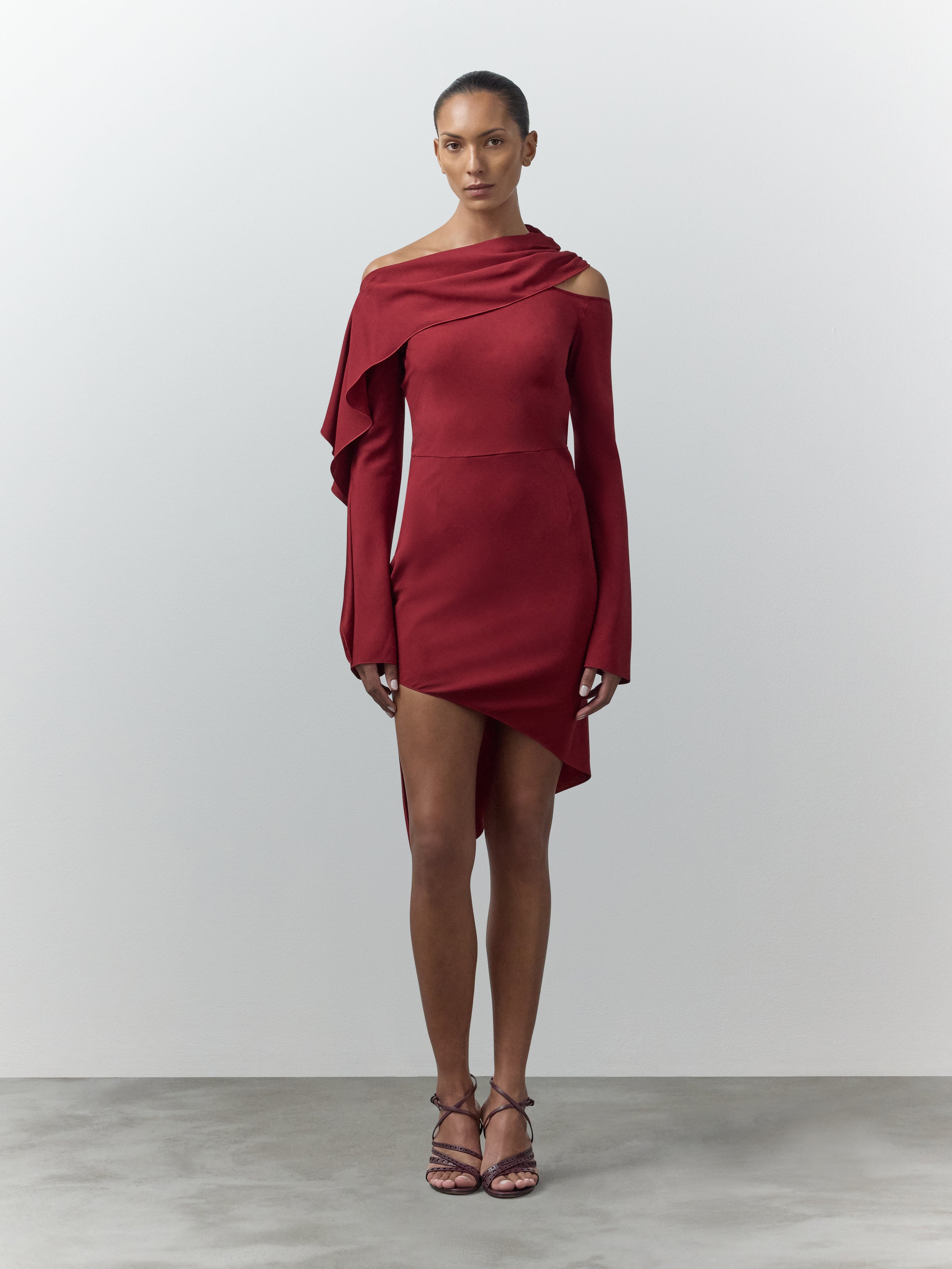 nensi dojaka asymmetric mini dress Lilia Asymmetric Mini Dress 40